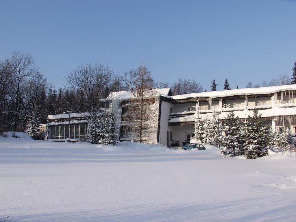 Hotel Odra オストラヴィツェ エクステリア 写真