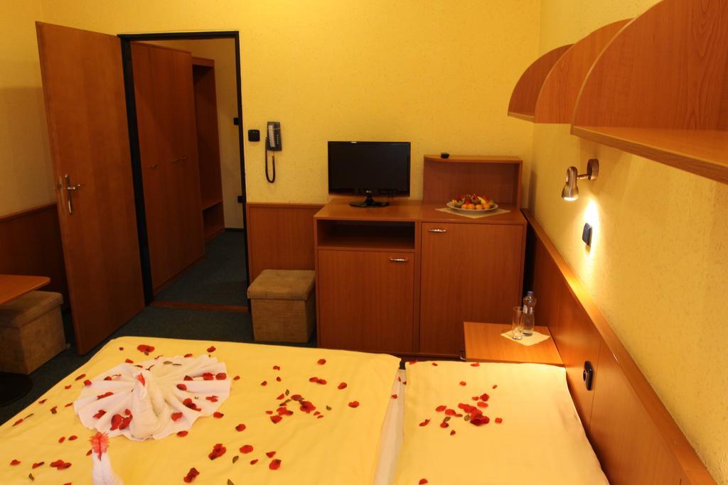 Hotel Odra オストラヴィツェ 部屋 写真