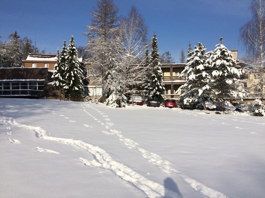 Hotel Odra オストラヴィツェ エクステリア 写真